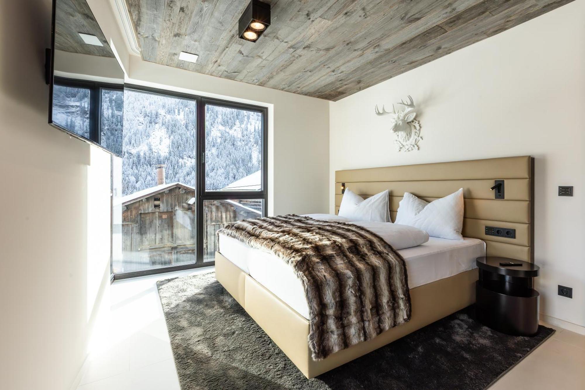 Mountain Chalet Kappl - Luxury - Near Ischgl - Panorama Mountain View - Penthouse & Chalets Экстерьер фото