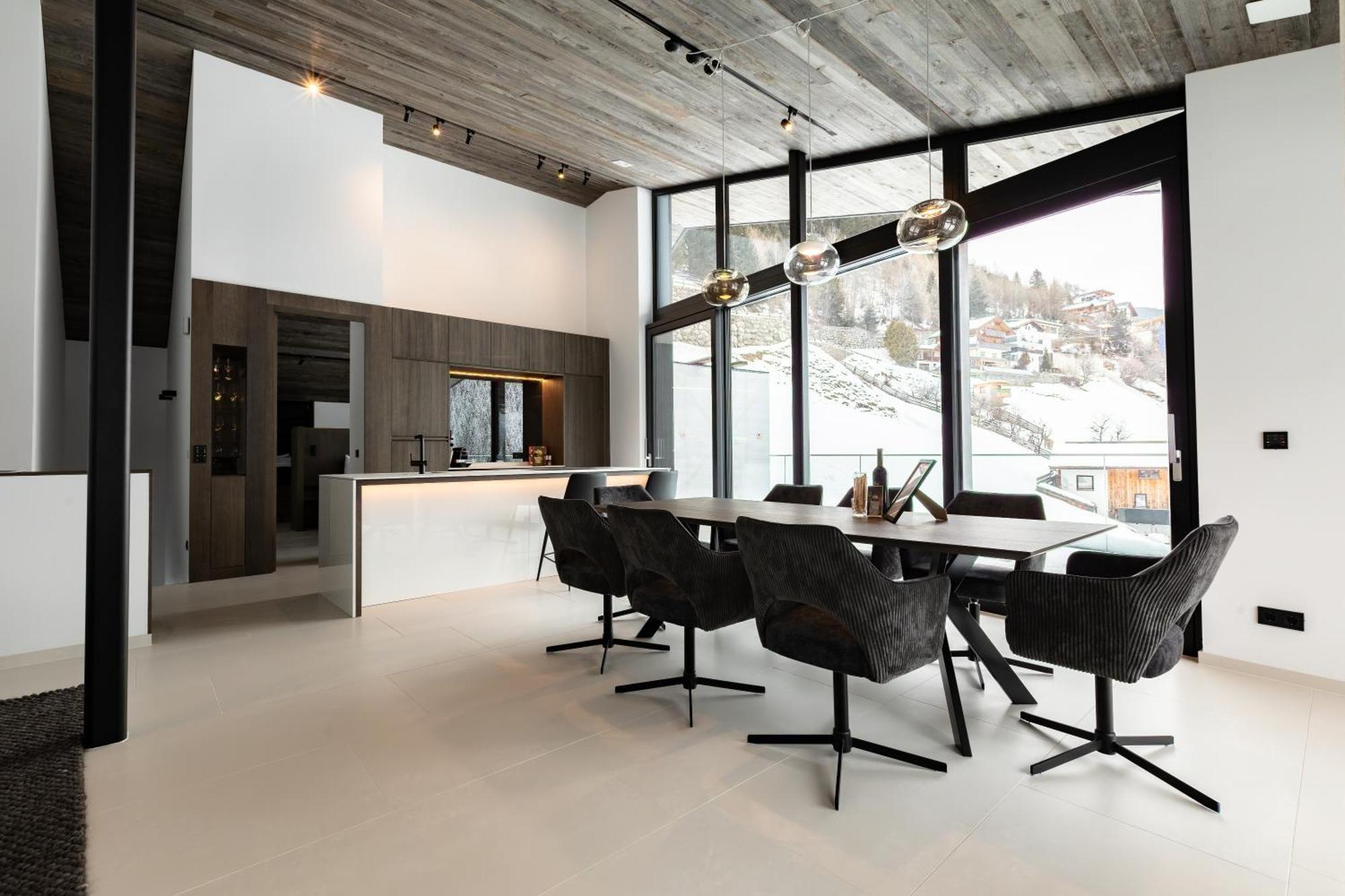 Mountain Chalet Kappl - Luxury - Near Ischgl - Panorama Mountain View - Penthouse & Chalets Экстерьер фото