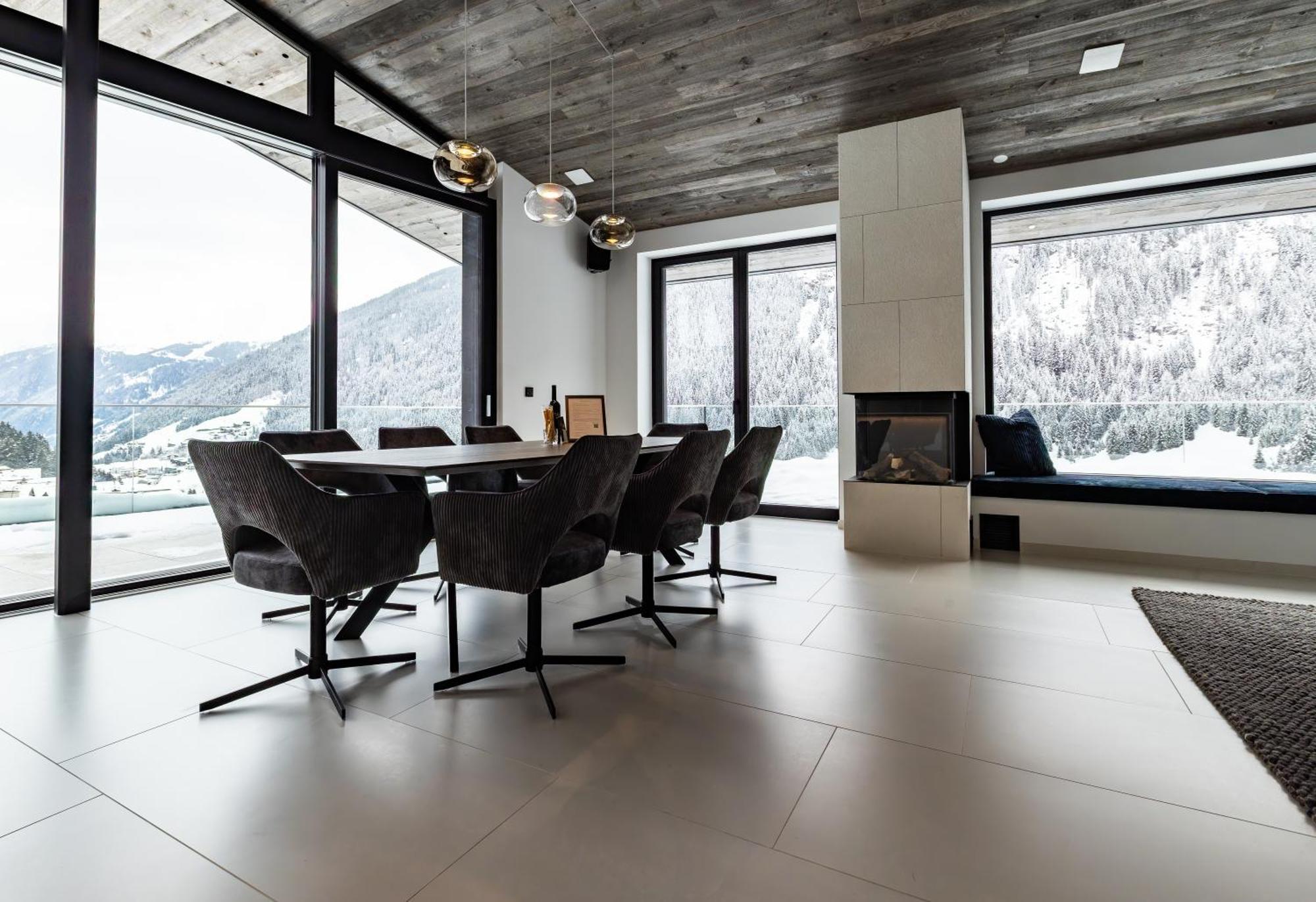 Mountain Chalet Kappl - Luxury - Near Ischgl - Panorama Mountain View - Penthouse & Chalets Экстерьер фото